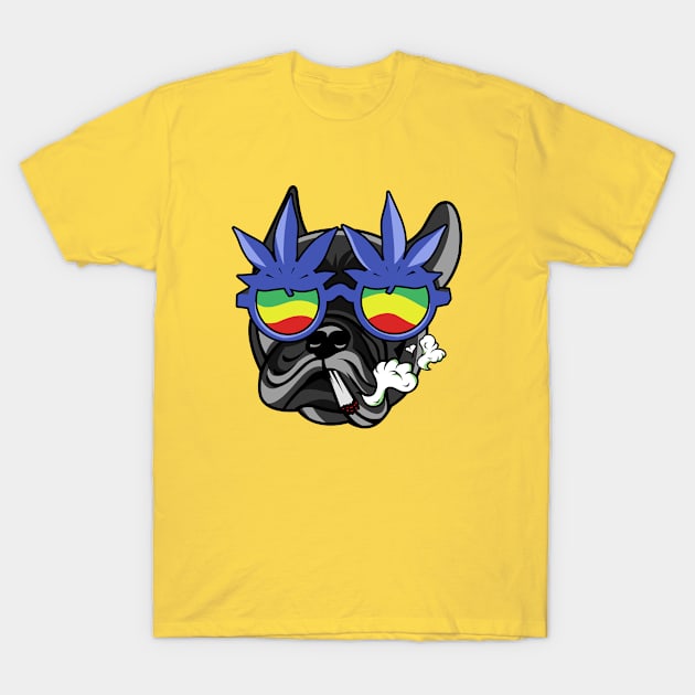 SMOKE DAWG T-Shirt by Ganja Grip